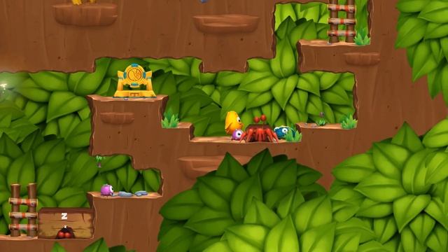 Очень милая головоломка#1(Toki Tori 2)