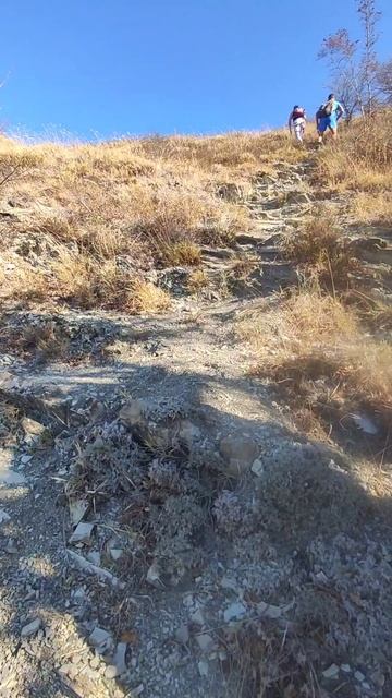 Подъем на маркотх к Кресту Геленджик