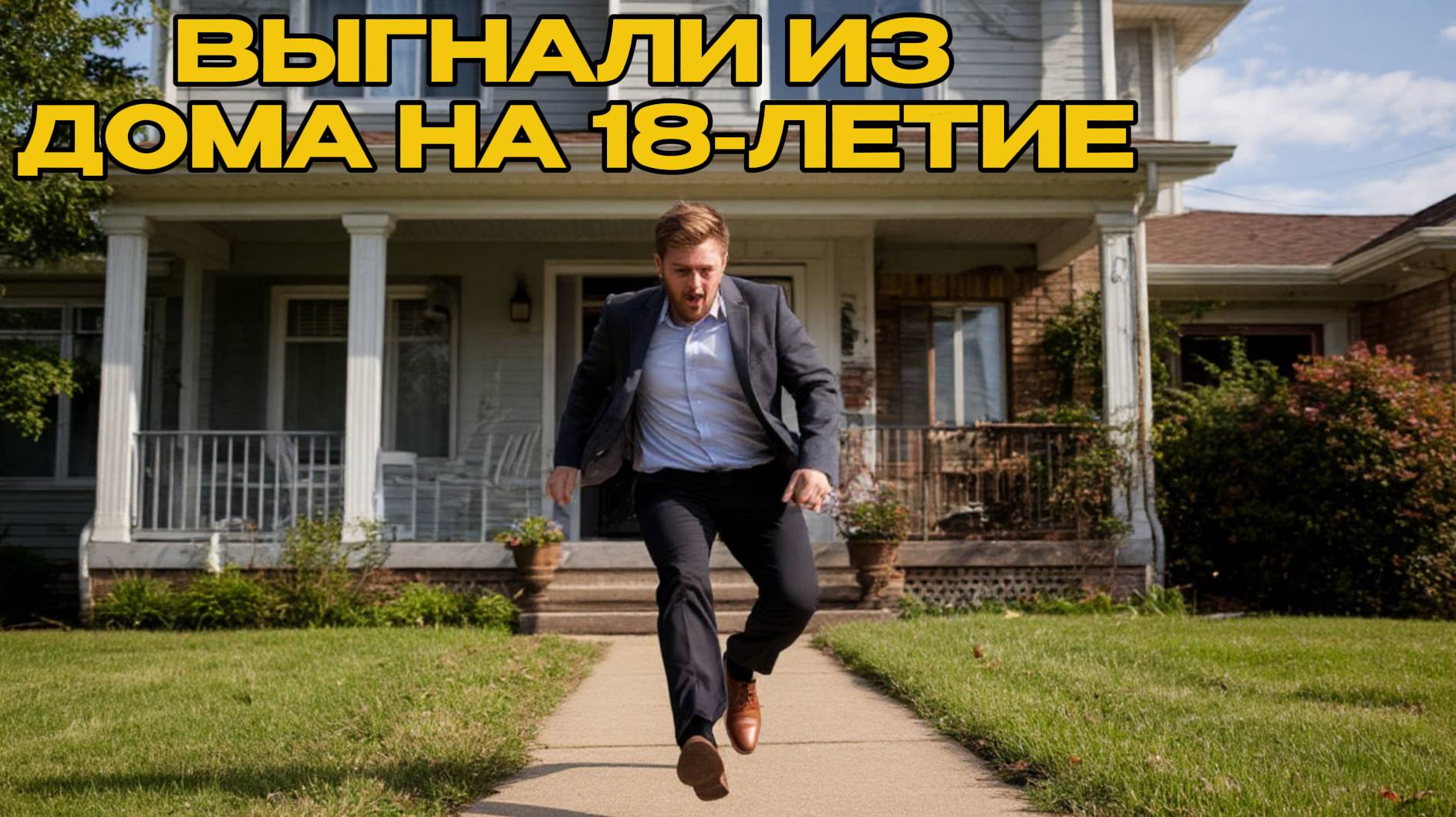 Меня выгнали из дома на 18-летие — и этим спасли мою жизнь.