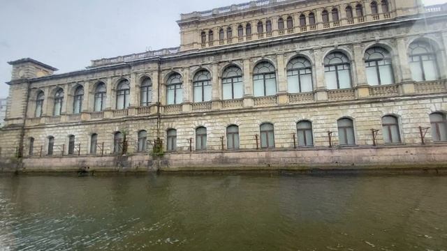 Плавание на катере в Калининграде .Июнь 2025