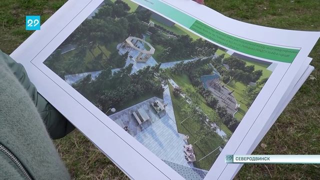 10_06_25 В Северодвинске приступили к  благоустрйоству