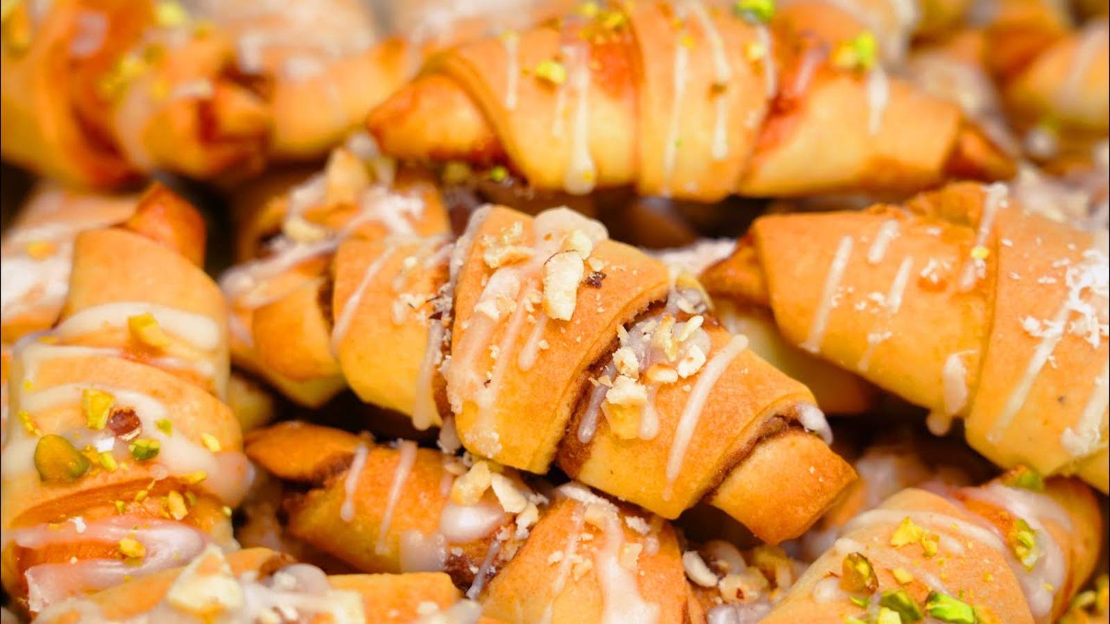 40 штук из 1 яйца! САМЫЕ ВКУСНЫЕ РОГАЛИКИ ПЕЧЕНЬЕ