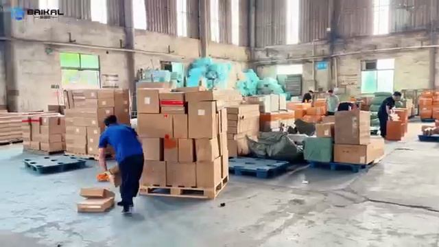 Склад Baikal Express в Гуанчжоу