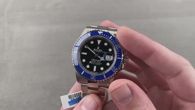 2020 Rolex Submariner Date 41mm WHITE GOLD ref.126619LB