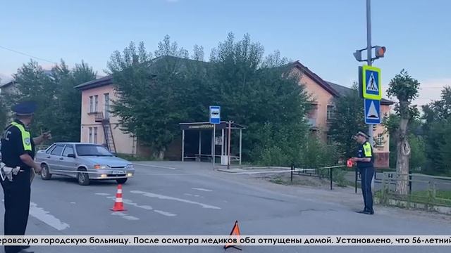 ДТП с участием несовершеннолетних на пешеходном переходе