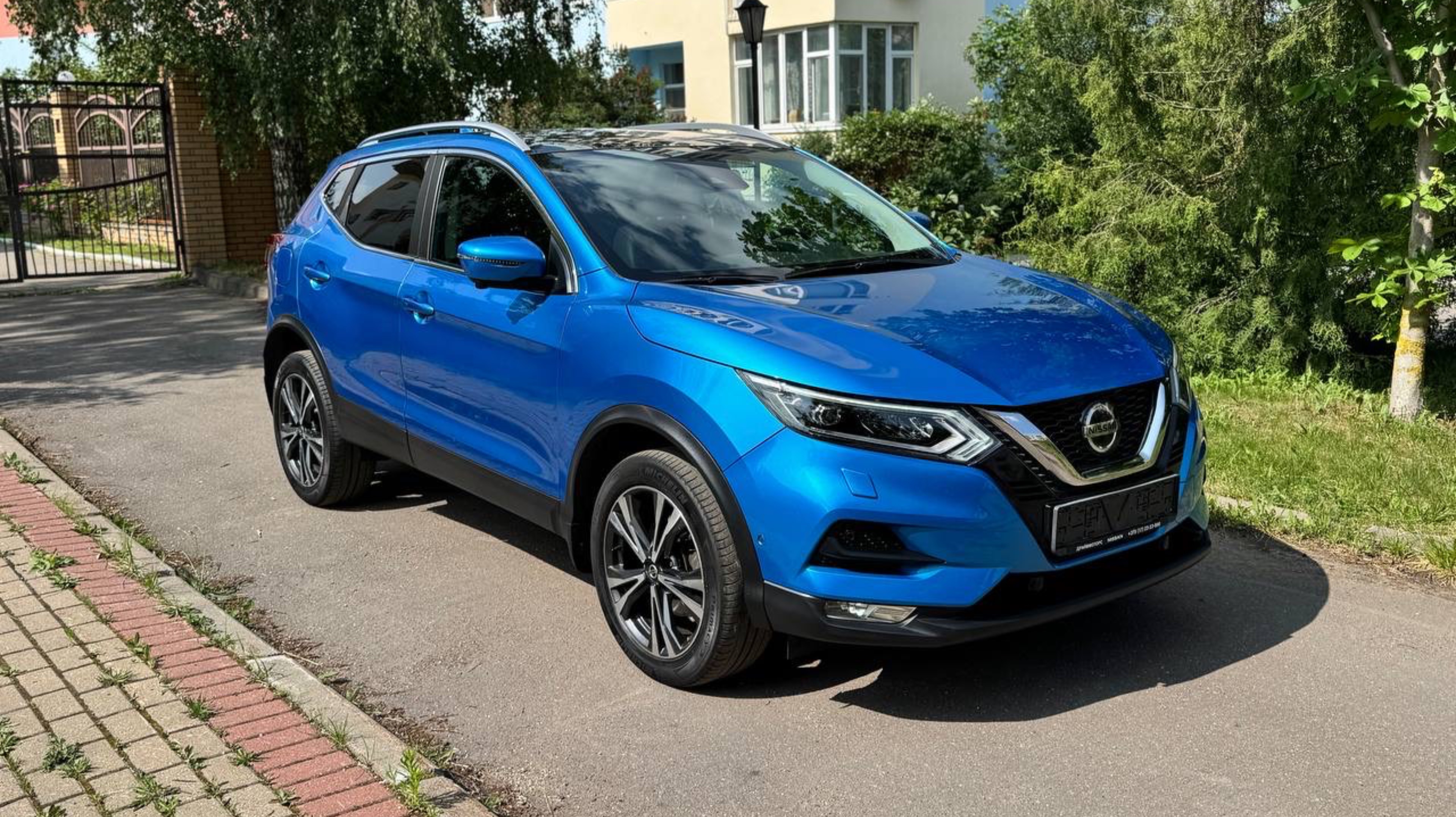 Nissan Qashqai 2019, 91 000км, в комплектации LE TOP, в родном окрасе