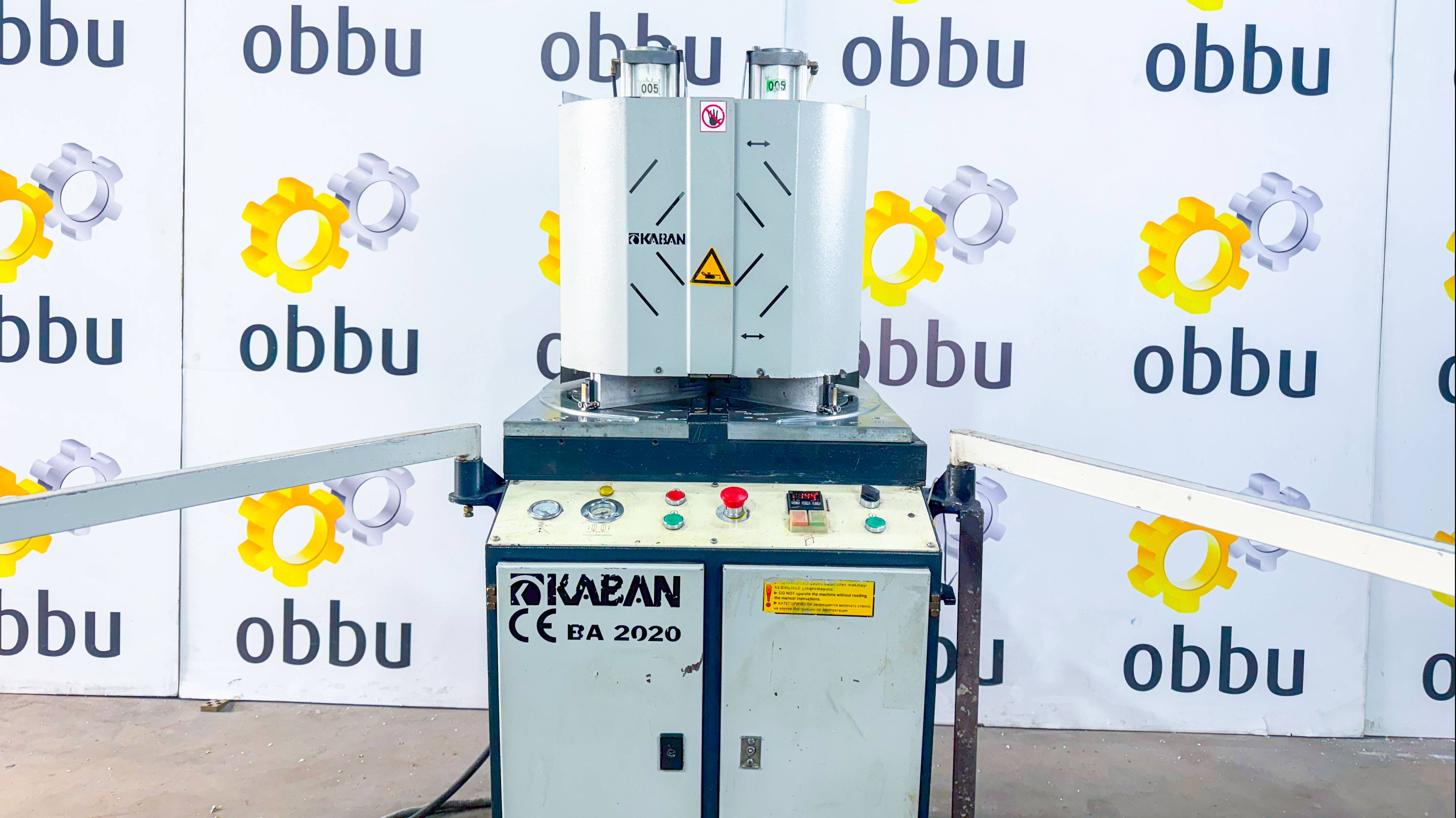 KABAN BA 2020 Одноголовочный сварочный станок для окон ПВХ — OBBU.RU