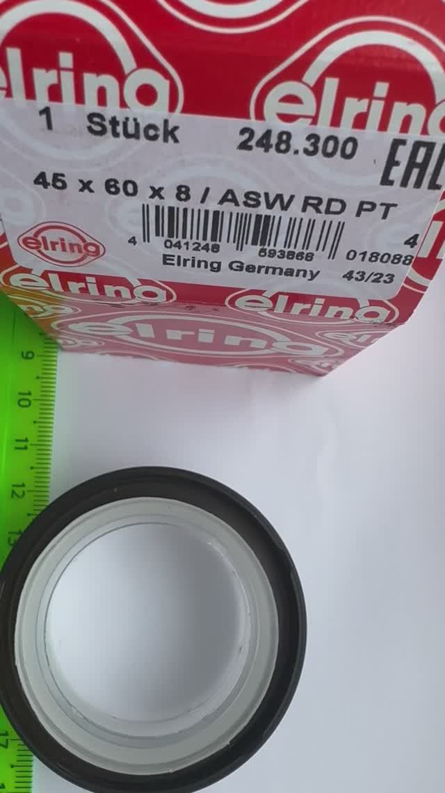 Сальник переднего коленчатого вала Eleing Германия 06L 103 085 B из нашего автомагазина