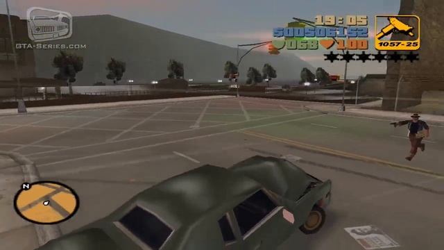 GTA 3 - Walkthrough - Mission #47 - Waka-Gashira Wipeout (HD)