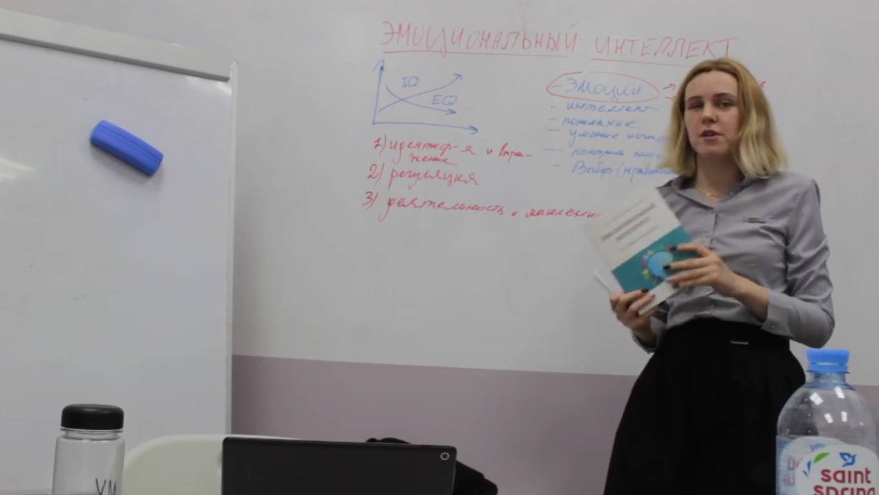 Виктория Воротилова. Эмоциональный интеллект, часть 1