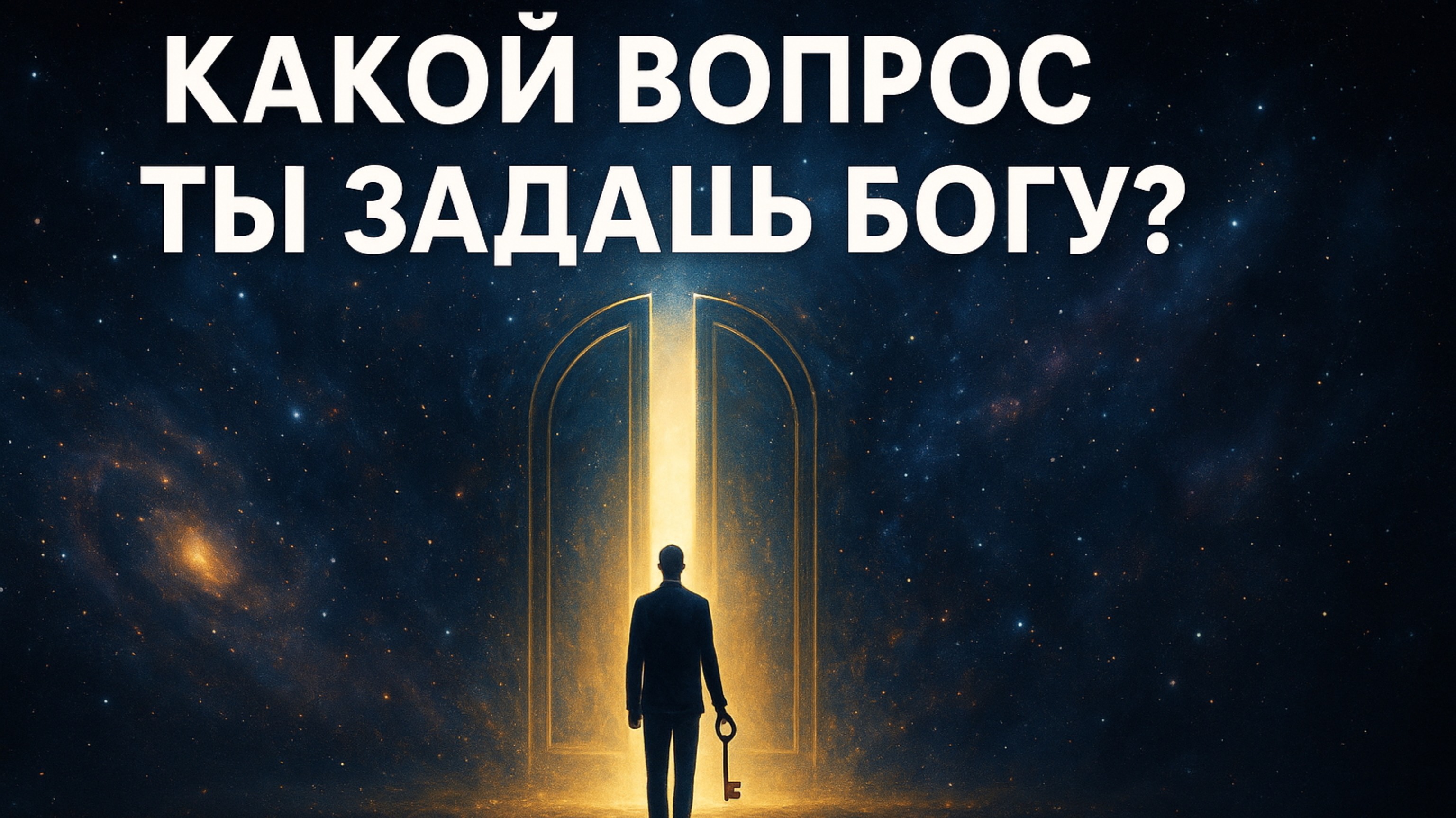 Какой вопрос ты задашь Богу, если ответом станет твоя следующая жизнь?