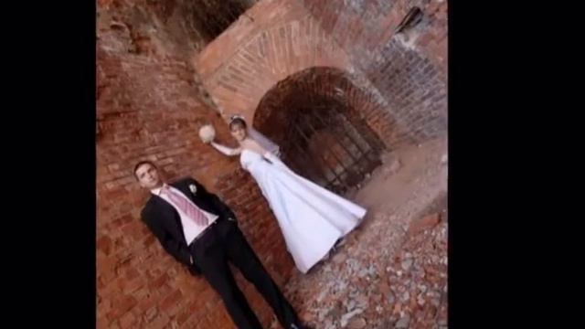 Прогулка Развалины Свадьба