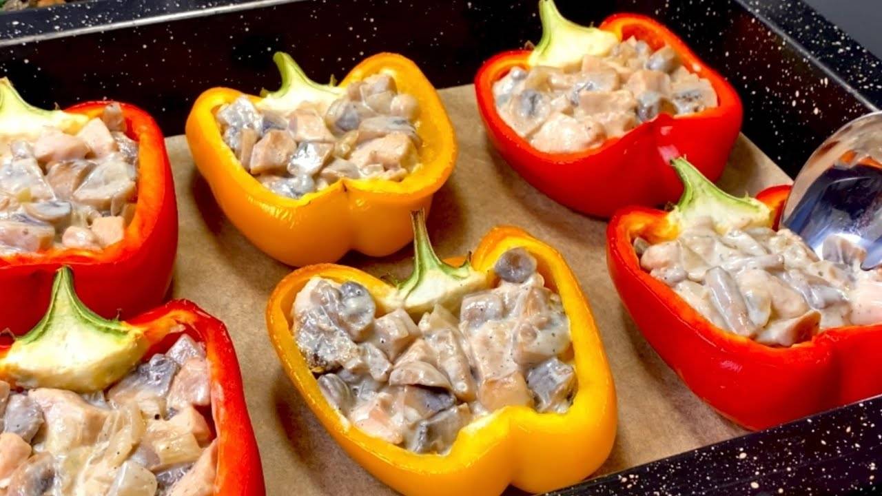 Безумно вкусно! И почему я раньше так не готовил Фаршированный Перцы?! Это рецепт теперь любимый.