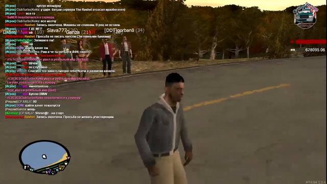 Играем в роли Хелпера на серваке BKDS Customs