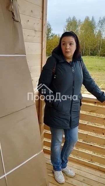 Каркасный дом 7x8 м (Калужская обл., Ферзиковский р-н,  деревня Коптевка)