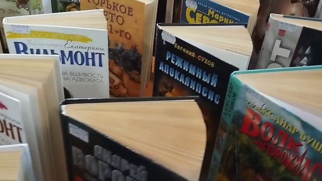 Видеоролик Новинки (библиотека №1 "КУМИР")