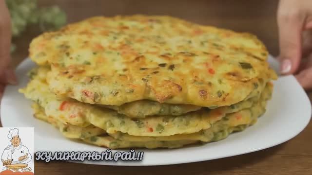 🥰Лучше, чем пицца🍕!Самые вкусные идеи блюд из кабачков в разгар овощного сезона😋!