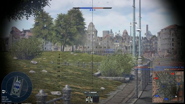 Крутейший момент! Бам-бам-бам, танк-танк-самолет! (игра War Thunder)