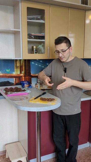 Украшаем пирожное – Сладкая картошка!