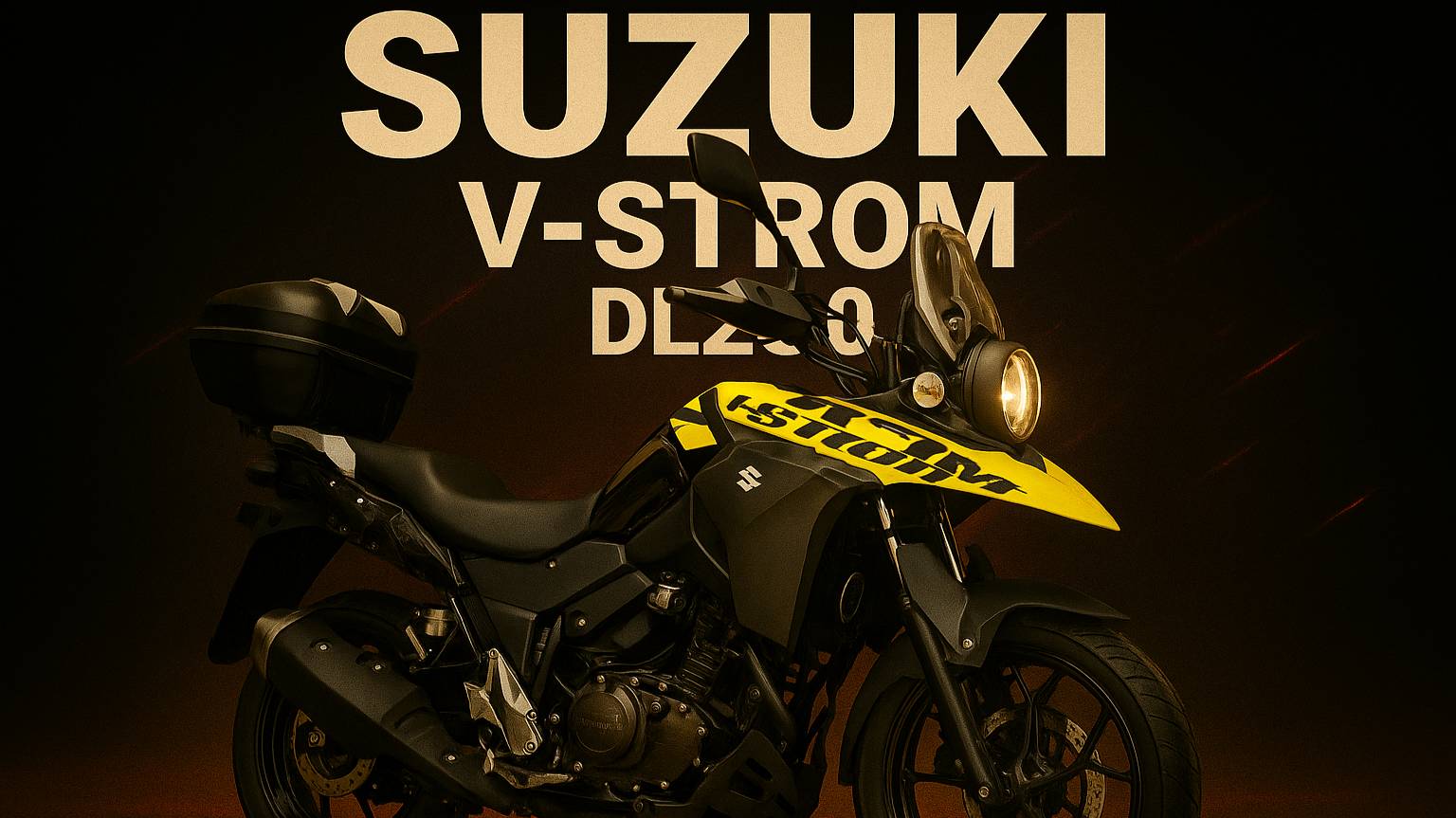 Suzuki V-STROM DL250 - LC6DS11AZ01116566