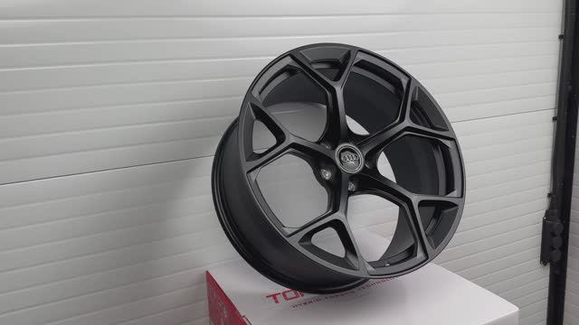 Диски CN Forged 1307 20 9.0J вес 11,4kg Satin Black