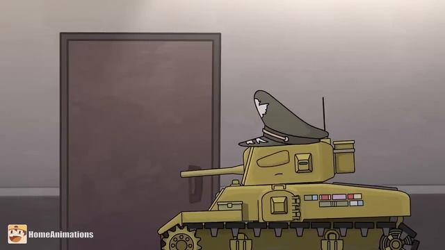 HomeAnimations – Мультики про танки  Побег из города - Мультик про танки
