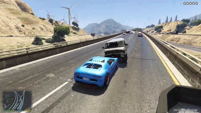 GTA 5 100 Tons Super Car Rampage #21 HD Grand Theft Auto 5