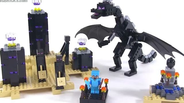 Лучшие наборы LEGO Minecraft! часть 1