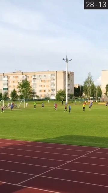 Второй гол Вильчецкого Лунинцу