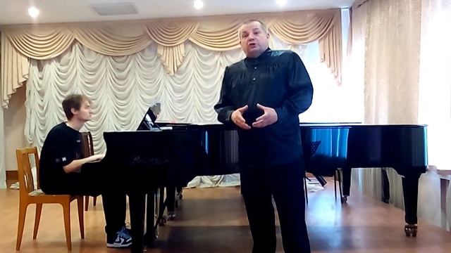 Андрей Орфейр. Прости небесное созданье. Концертмейстер Вадим Попонин.