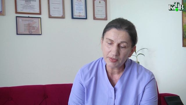 Сагъламвилин къуллугъда.
