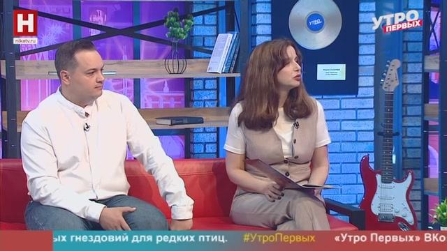 Надежда Павлишак и Николай Черноморский. Фестиваль «108 минут» | УТРО ПЕРВЫХ