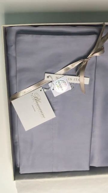 Постельное белье Blumarine LORY 220x200 голубое