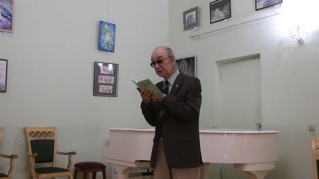 Евгений Скоблов. О творчестве поэта Сергея Овчарова. 10 июня 2025.