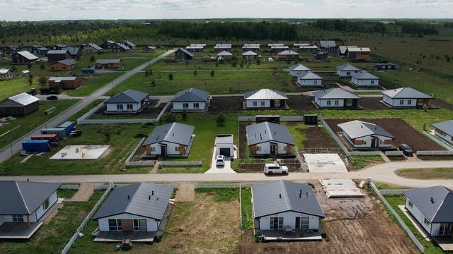 "Мира Деревня" с высоты птичьего полета, лето 2025