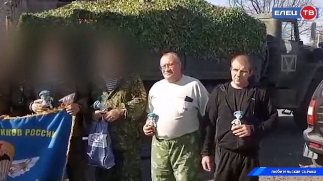 Большой гуманитарный груз из Липецкой области доставлен в Волновахский район ДНР