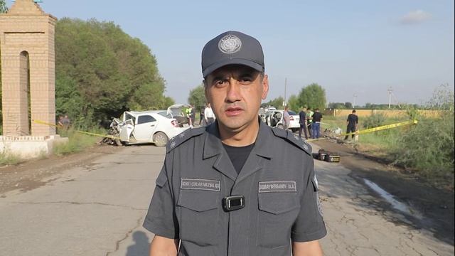 Янгиариқ туманида содир бўлган аянчли йўл-транспорт ҳодисаси юзасидан баёнот