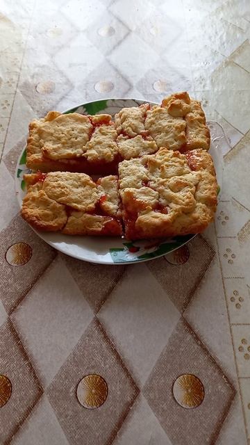 Вкусный пирог"Ажурный".