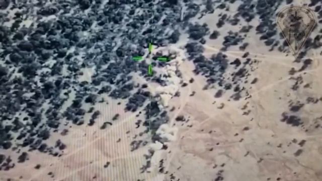 Боевая работа вертолётчиков на Ми-24П и Ми-8АМТШ-В Африканского корпуса ВС РФ по уничтожению бое...