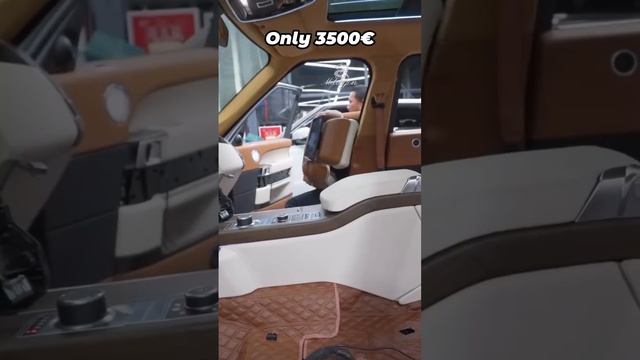 Китайцы освежили старенький Land Rover Range Rover набором для модификаций за 3500 Евро.