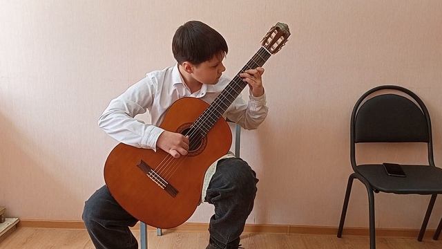 Тимофеев Никита, 3 класс (А.Виницкий, Сюрприз)