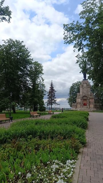 В Центральном парке #кострома #путешествия #тревелблог