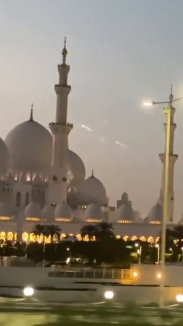 Мечеть Шейха Заида