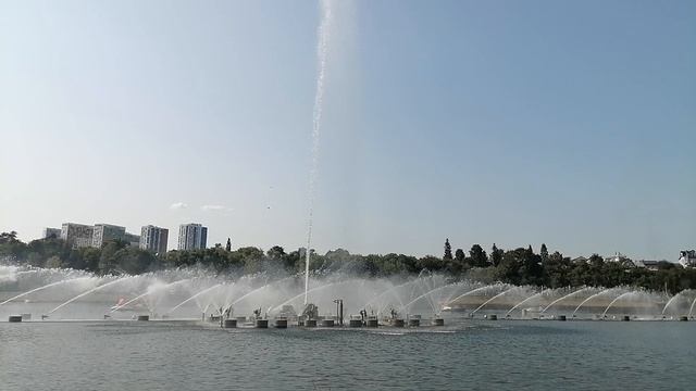 Фонтан в Парке Кашкадан