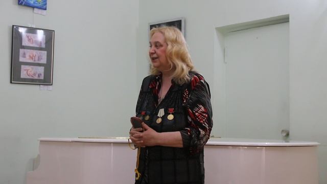 Ирина Лесная Иванова. Собрание АРЛ в ДК Гайдаровец.  10 июня 2025