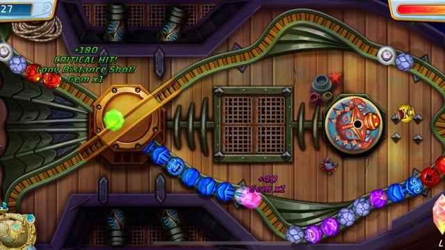Atlantisor (аналог Zuma) уровень 16-3 Deck 3 • Обзор CrazyTwin