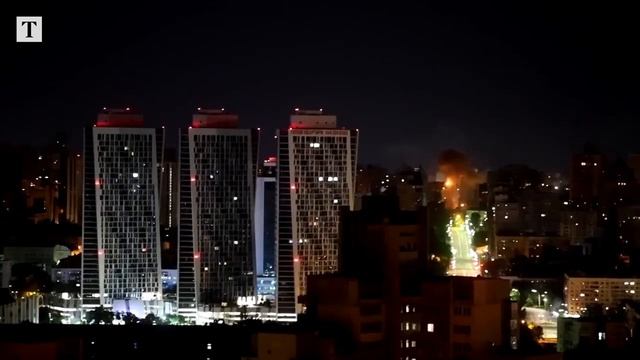 🔥Ночной Киев.