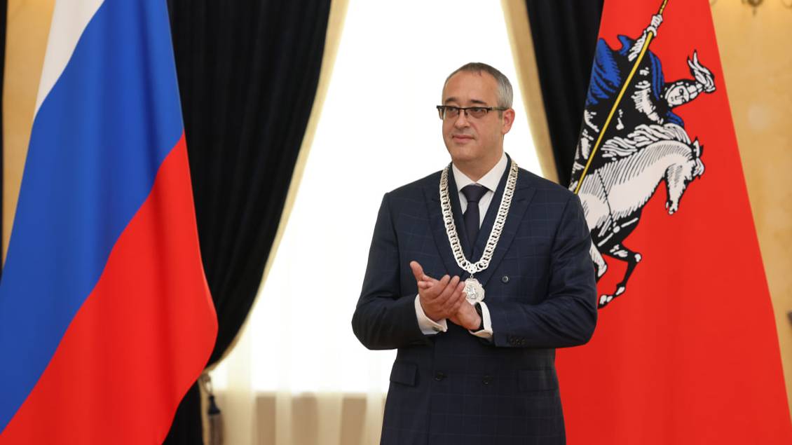 10.06.2025. Алексей Шапошников приветствует победителей IV сезона сетевого проекта «Юный полярник»