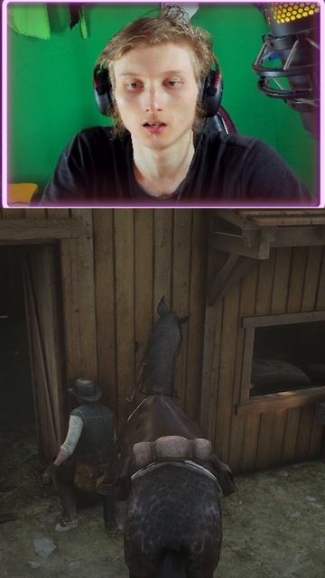 ВЪЕХАЛ В СТЕНУ НА ЛОШАДИ В RED DEAD REDEMPTION 2