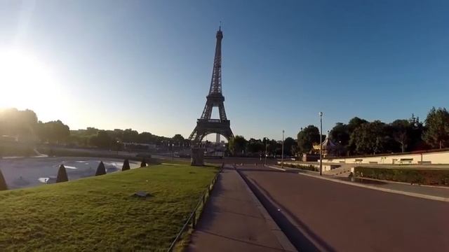 Прогулка по тихим уголкам города